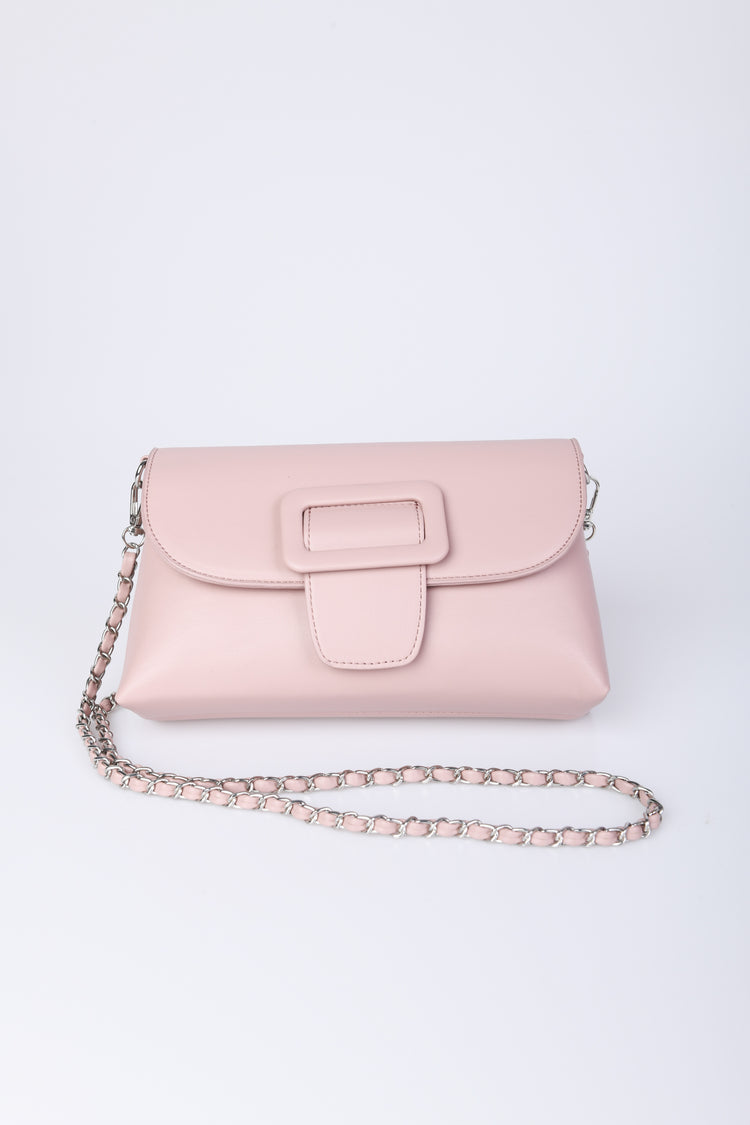 Borsa piccola con fibbia rettangolare