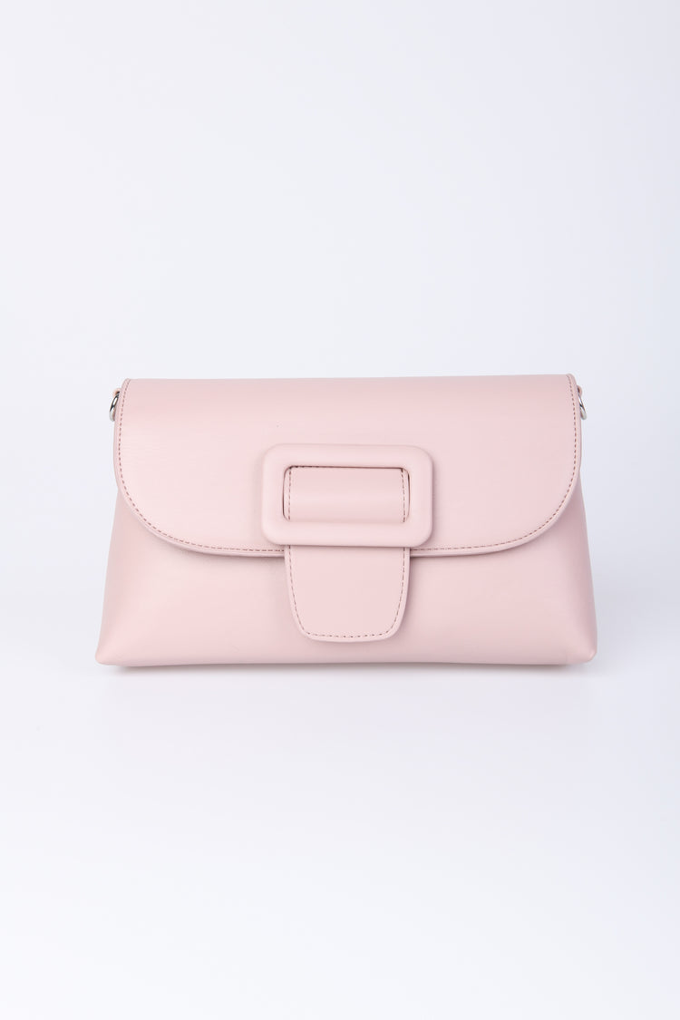 Borsa piccola con fibbia rettangolare