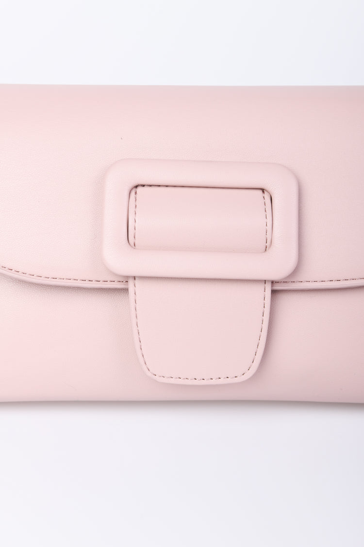 Borsa piccola con fibbia rettangolare