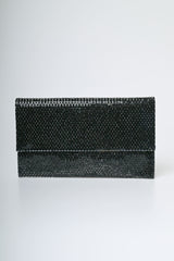 Pochette con strass