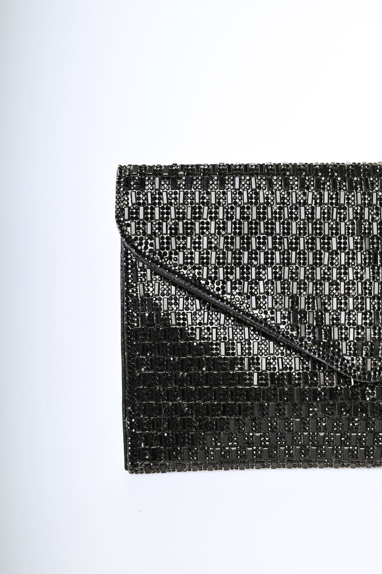 Pochette in strass