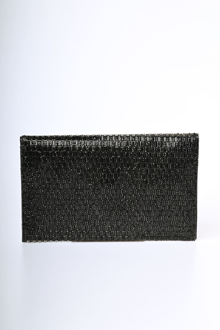 Pochette in strass