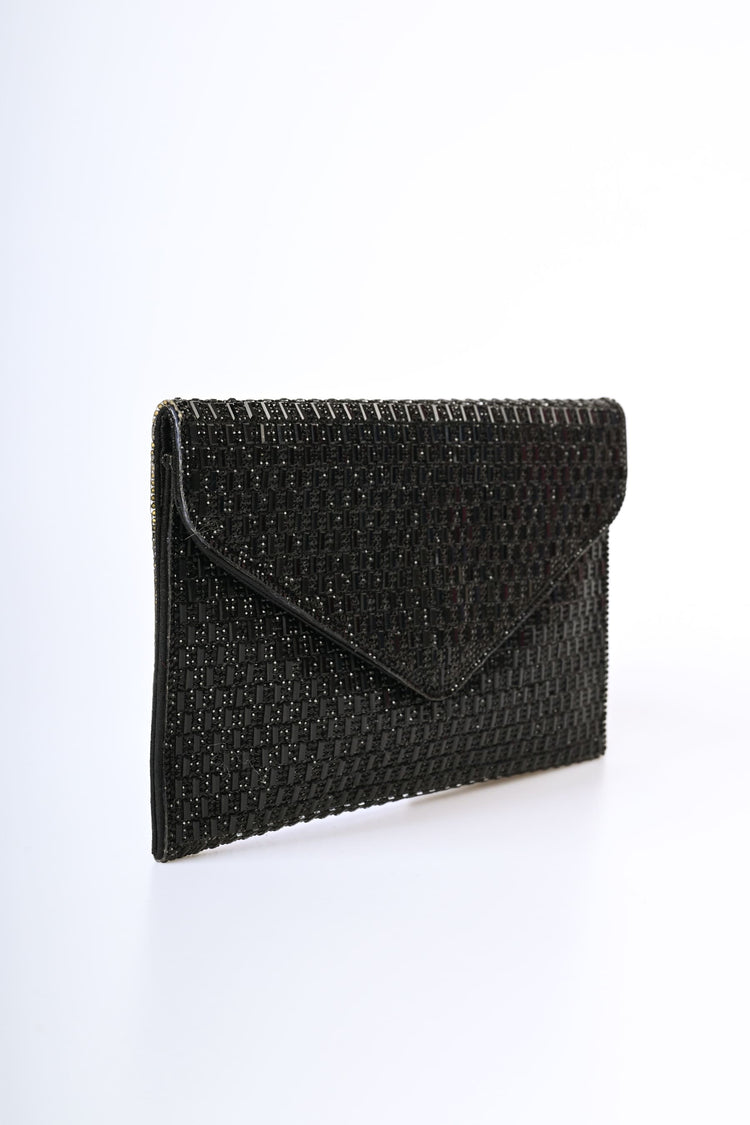 Pochette in strass