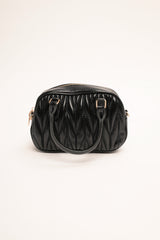 Borsa piccola arricciata