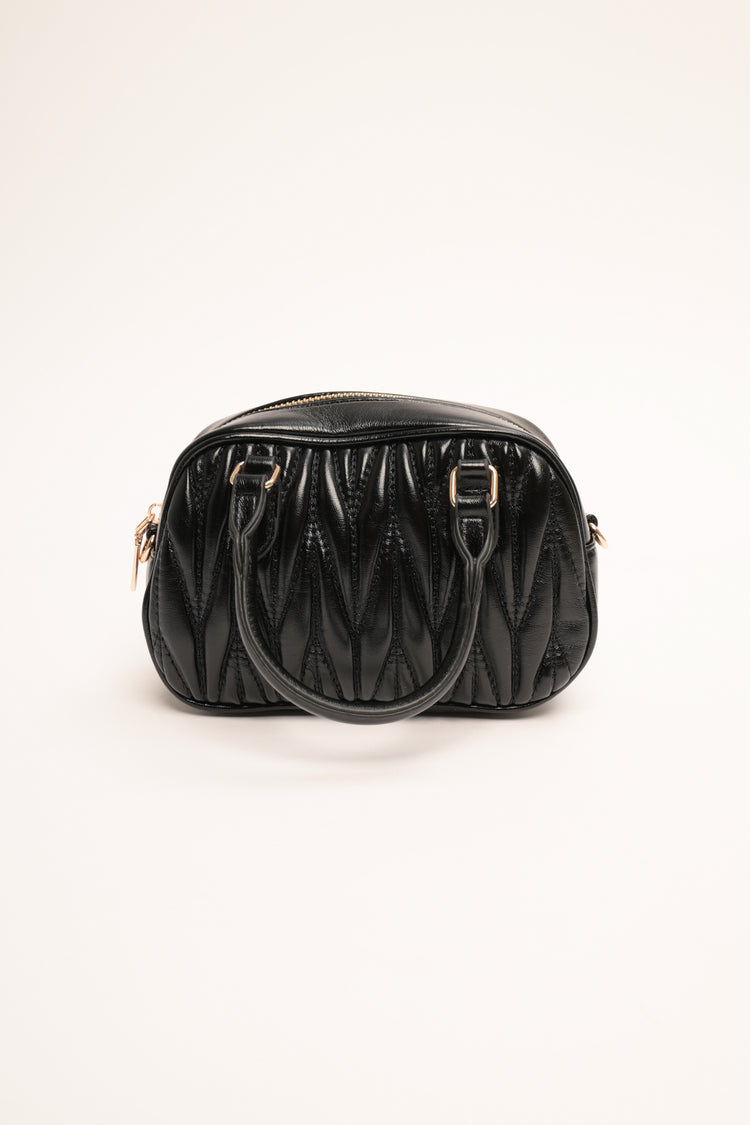 Borsa piccola arricciata
