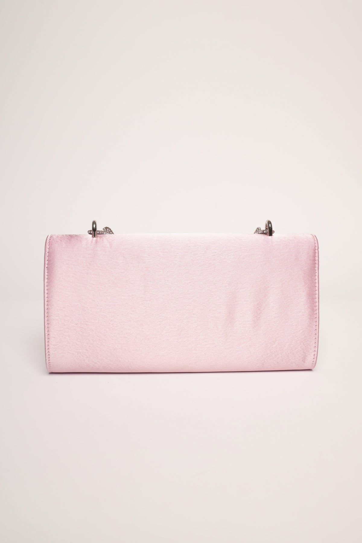 Pochette lucida manico strass