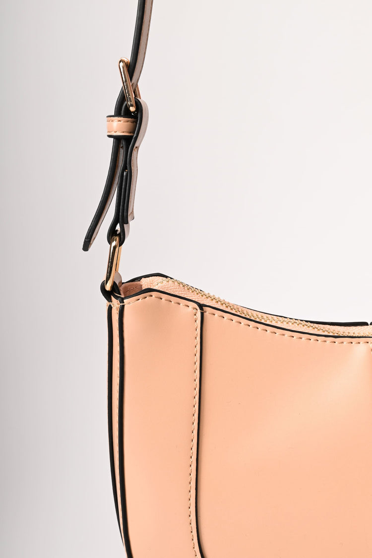 Borsa a spalla in similpelle