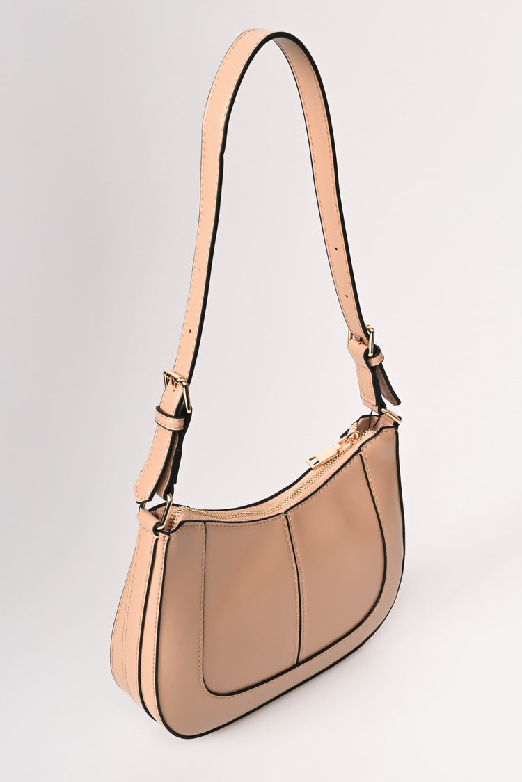 Borsa a spalla in similpelle