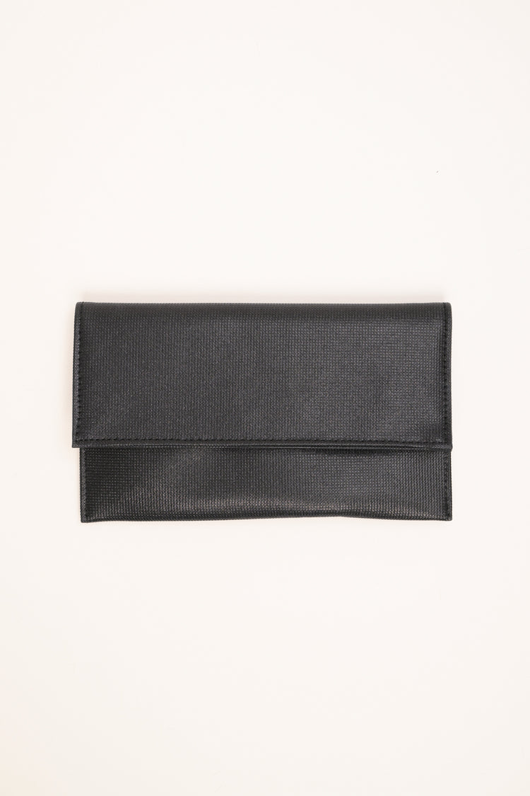 Pochette classica nera