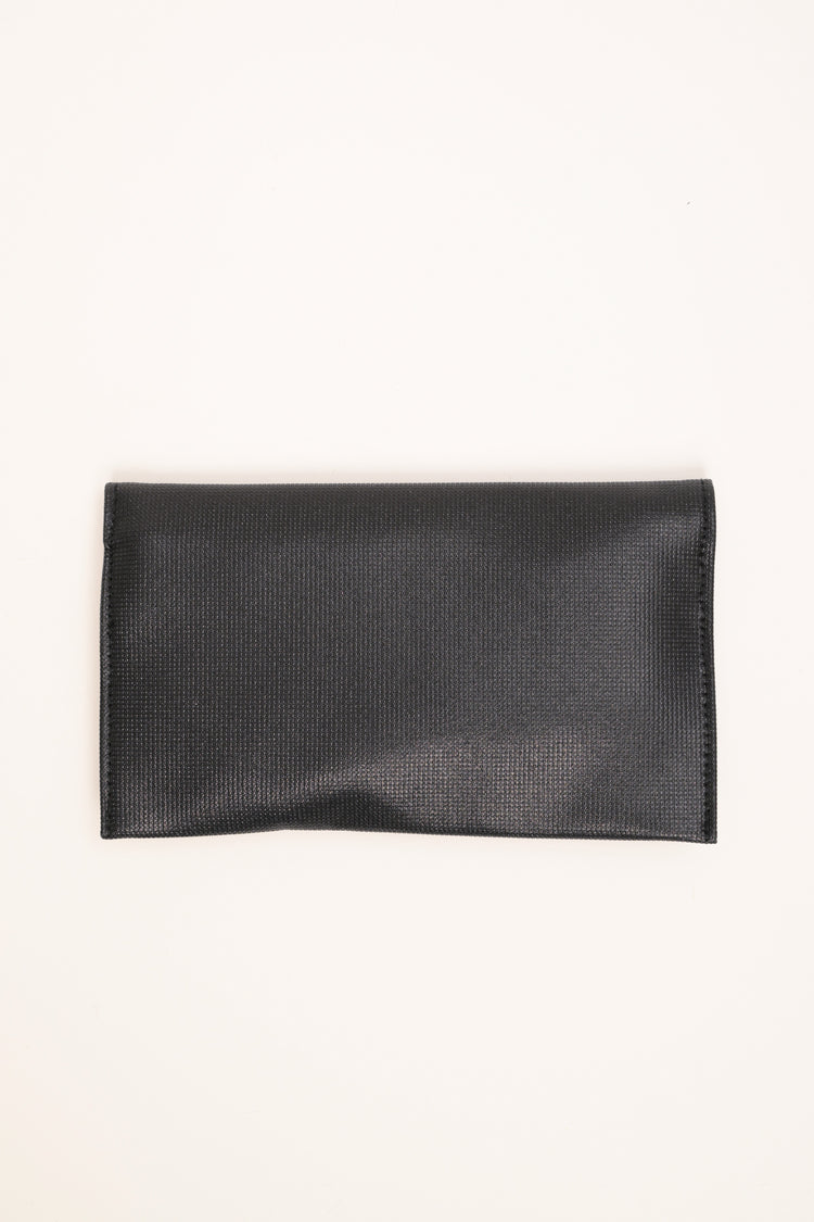 Pochette classica nera
