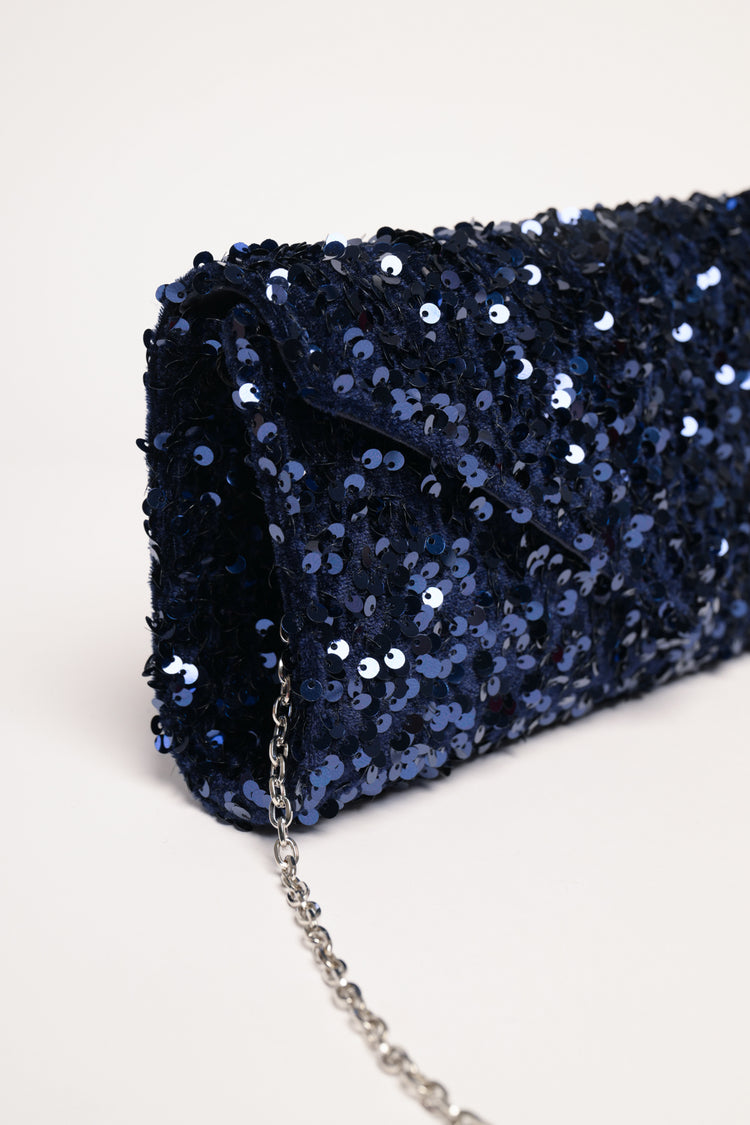 Pochette paillettes