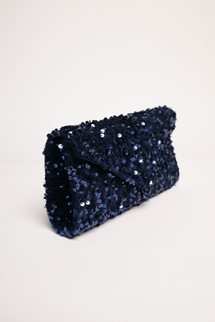 Pochette paillettes