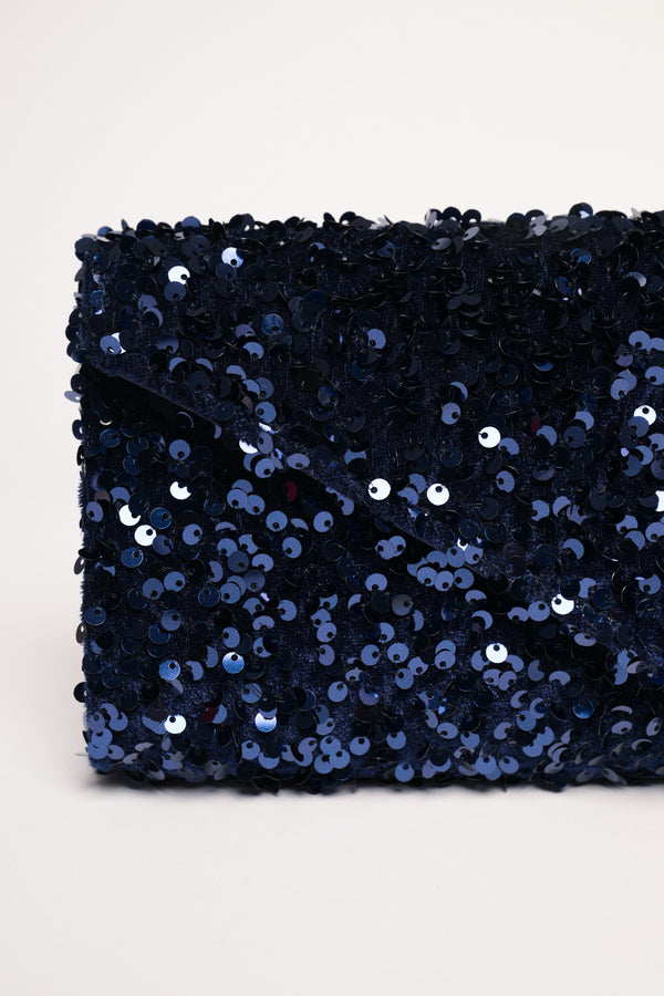 Pochette paillettes
