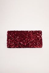 Pochette paillettes