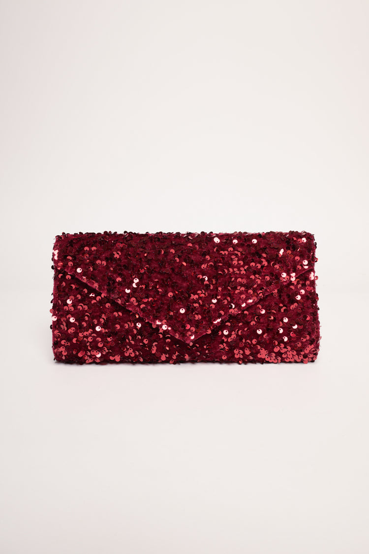 Pochette paillettes