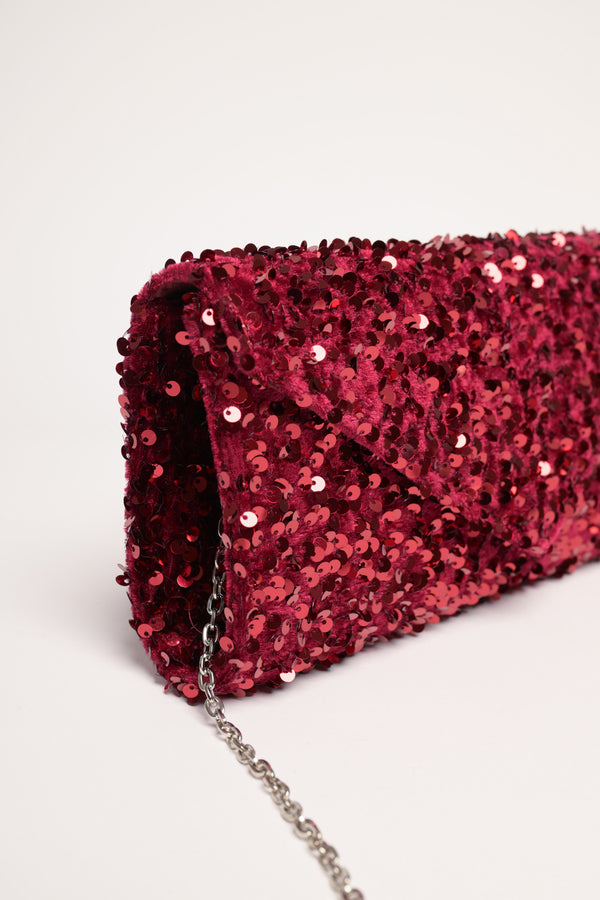 Pochette paillettes