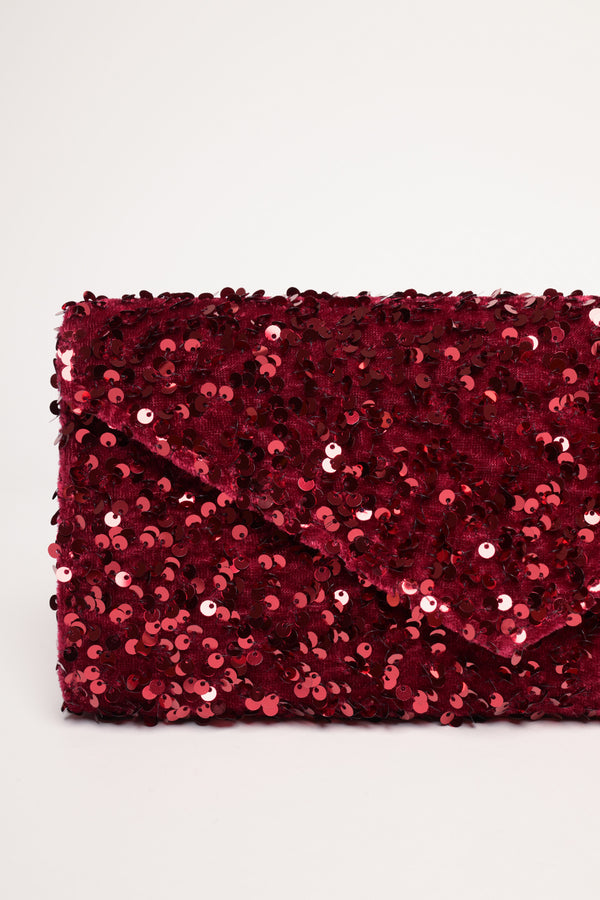 Pochette paillettes