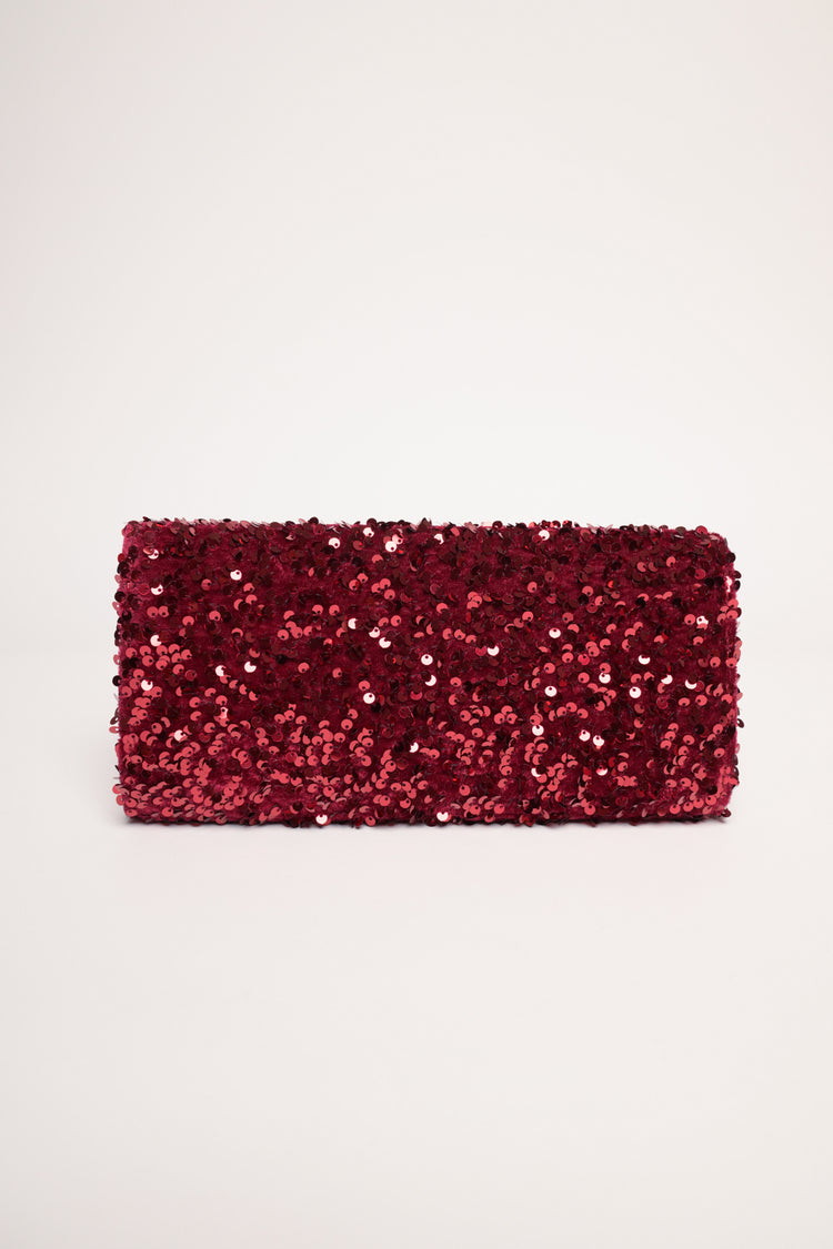 Pochette paillettes