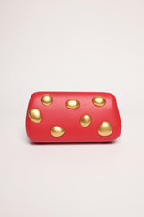 Pochette rigida con applicazioni