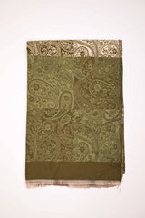 Sciarpa a motivo paisley check
