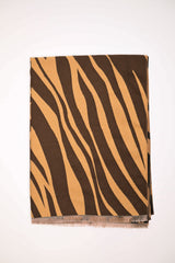 Sciarpa a motivo zebra & leo