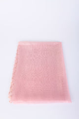 Sciarpa in tulle con perline