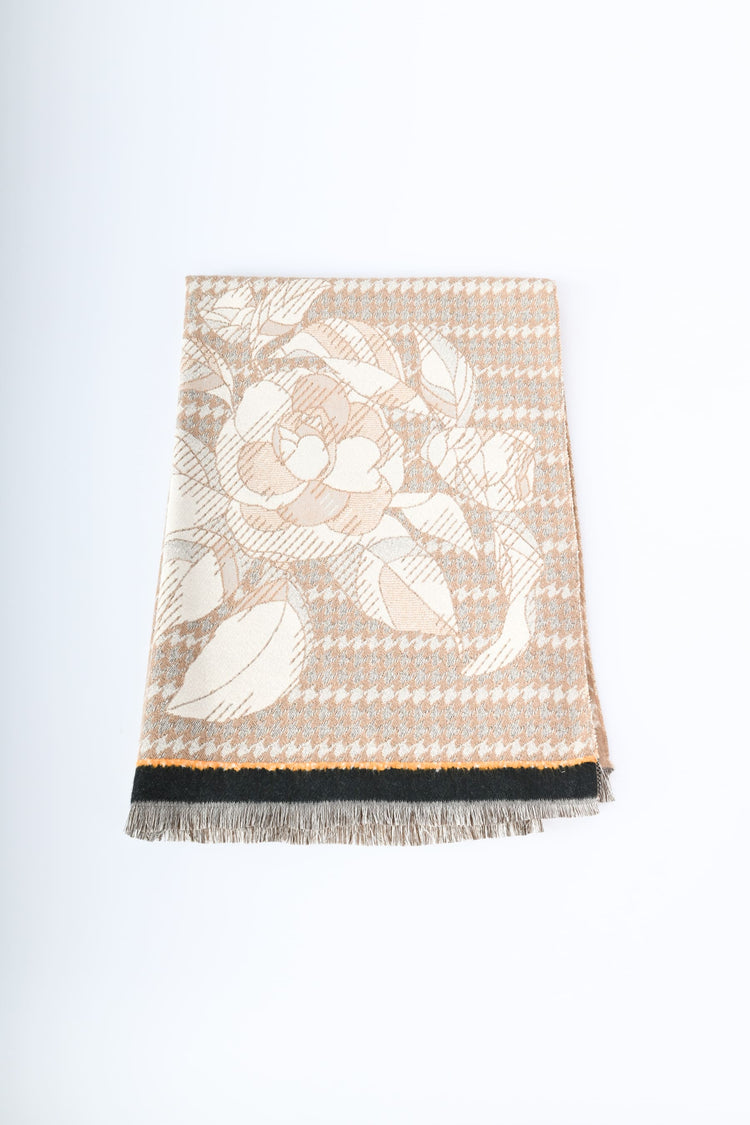 Sciarpa fiori