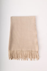 Sciarpa con frange