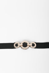 Cintura elastica con fibbia gioiello