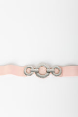 Cintura elastica con fibbia gioiello