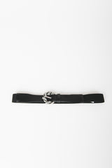 Cintura elastica con fibbia gioiello