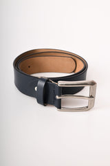 Cintura classica in pelle