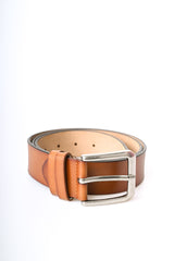Cintura classica in pelle