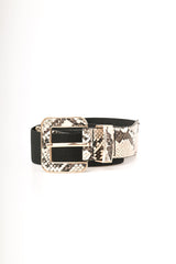 Cintura animalier elastica