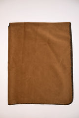 Poncho con impuntura