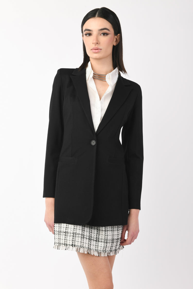Blazer monopetto punto Milano