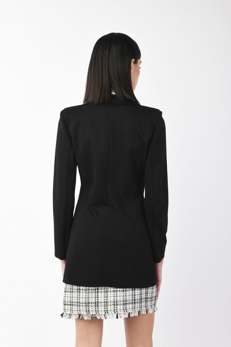 Blazer monopetto punto Milano