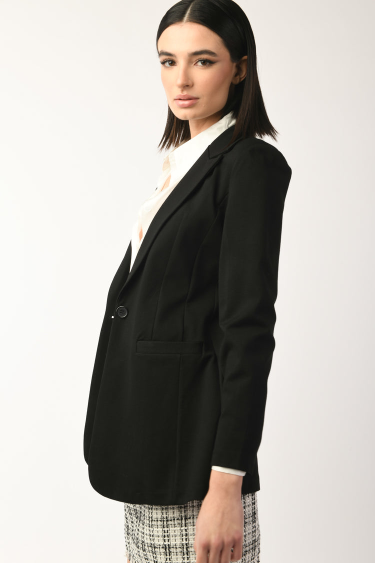 Blazer monopetto punto Milano