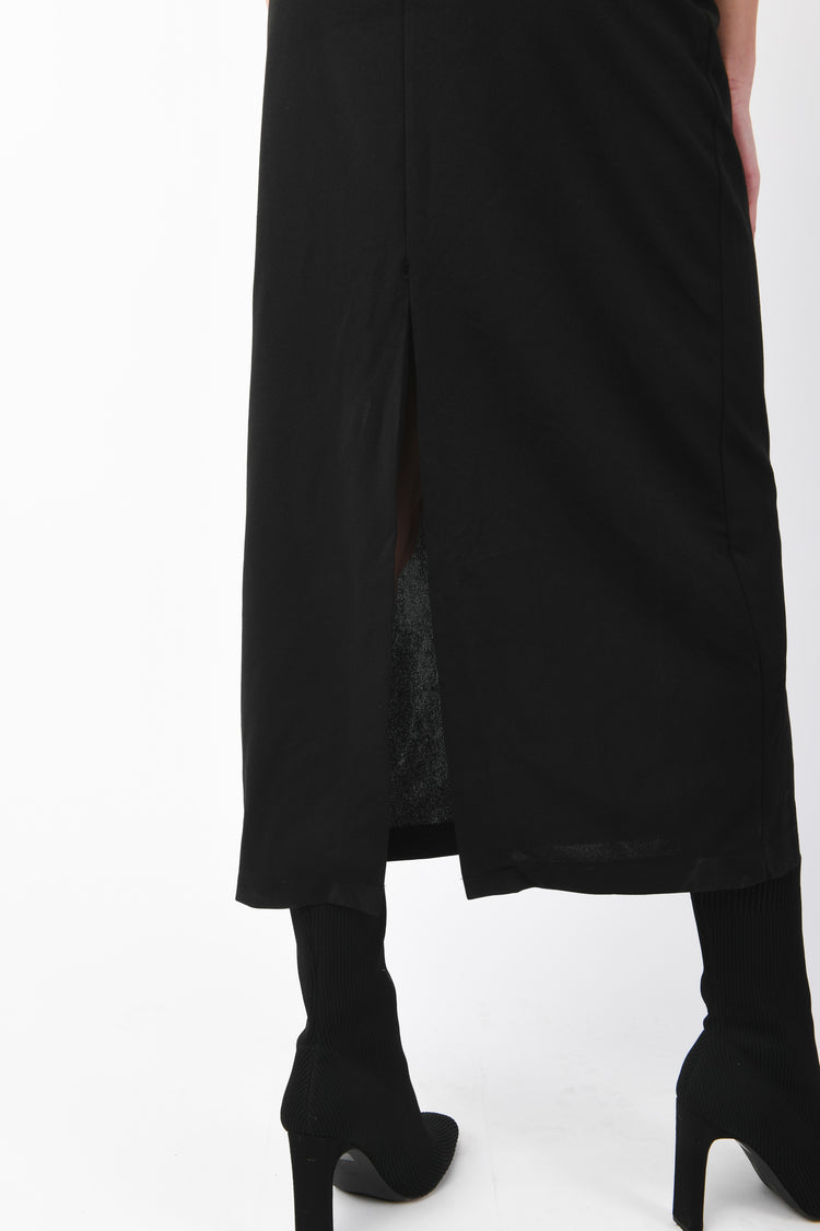 Abito lungo a tubino