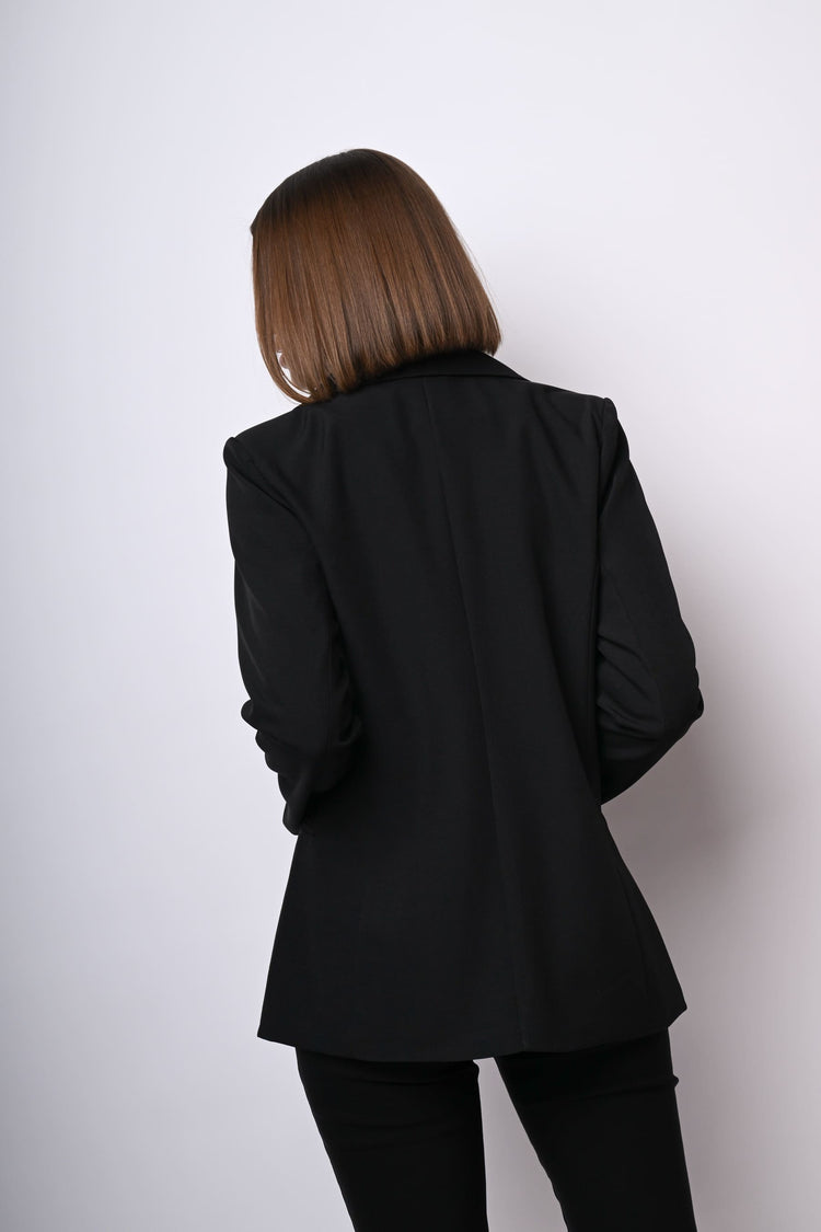 Blazer classico monopetto