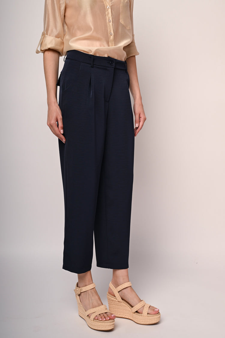 Pantaloni con pinces