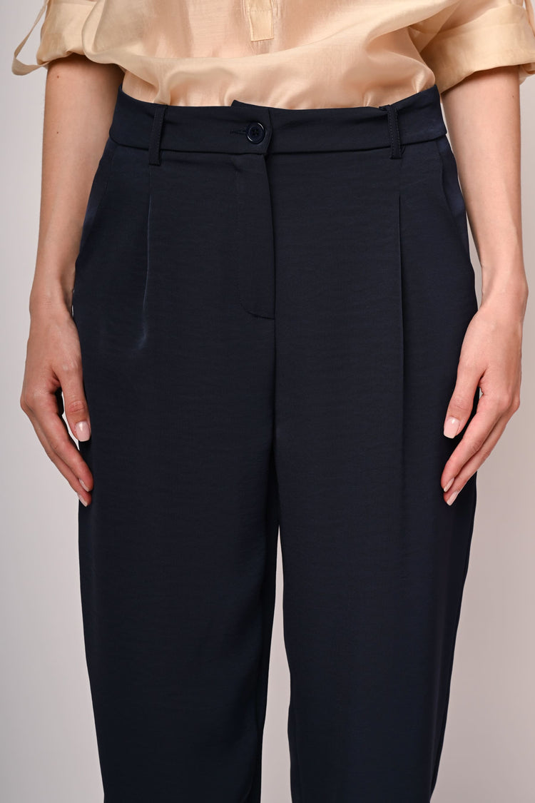 Pantaloni con pinces