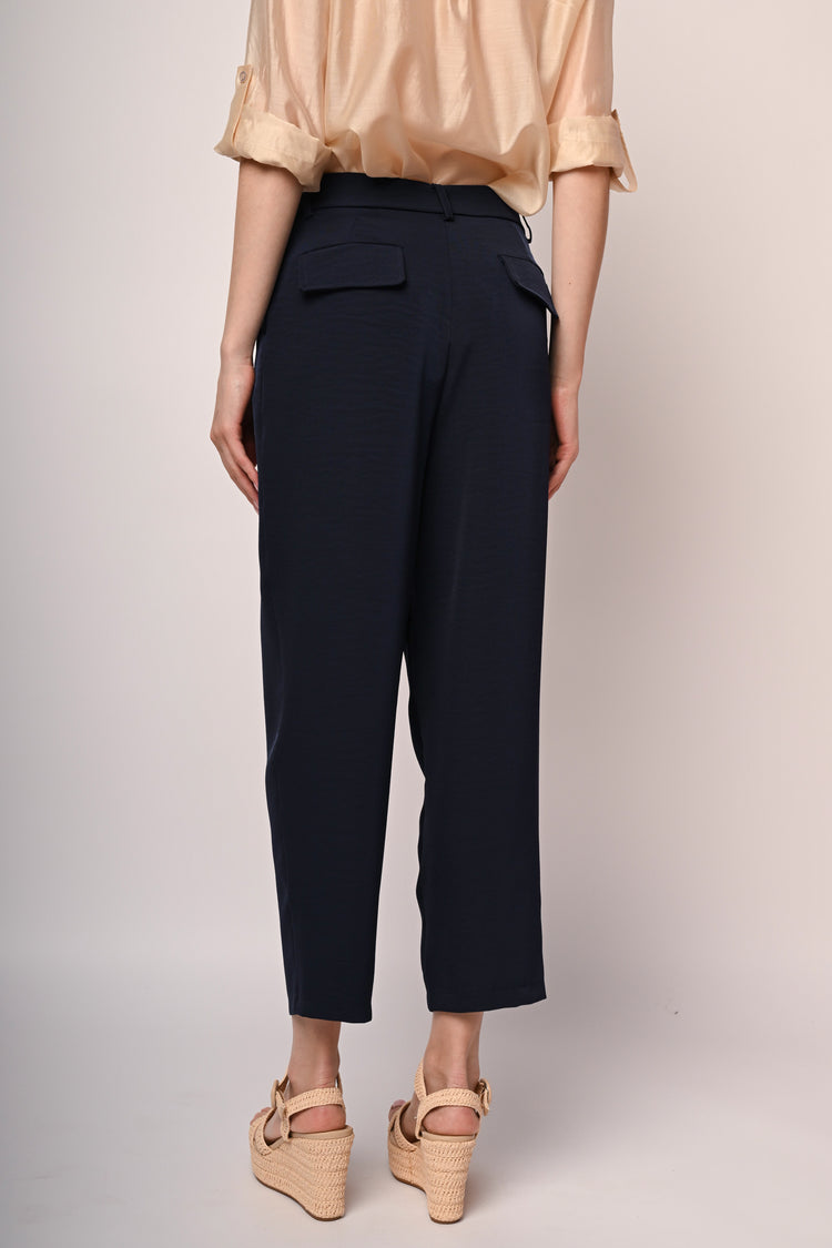 Pantaloni con pinces
