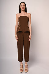 Pantaloni con pinces