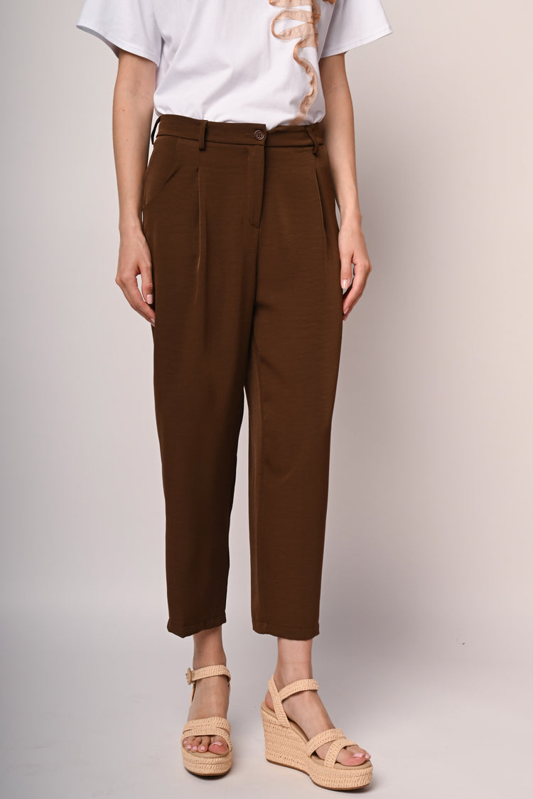 Pantaloni con pinces