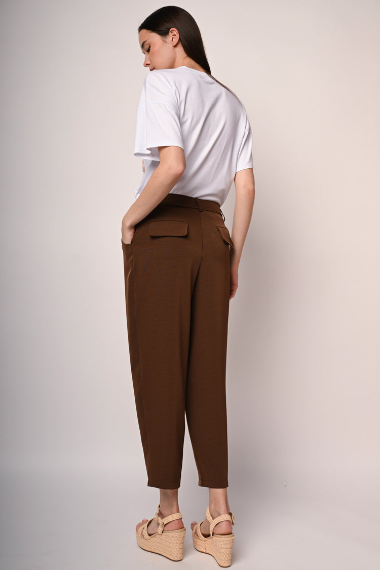 Pantaloni con pinces