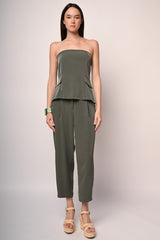 Pantaloni con pinces