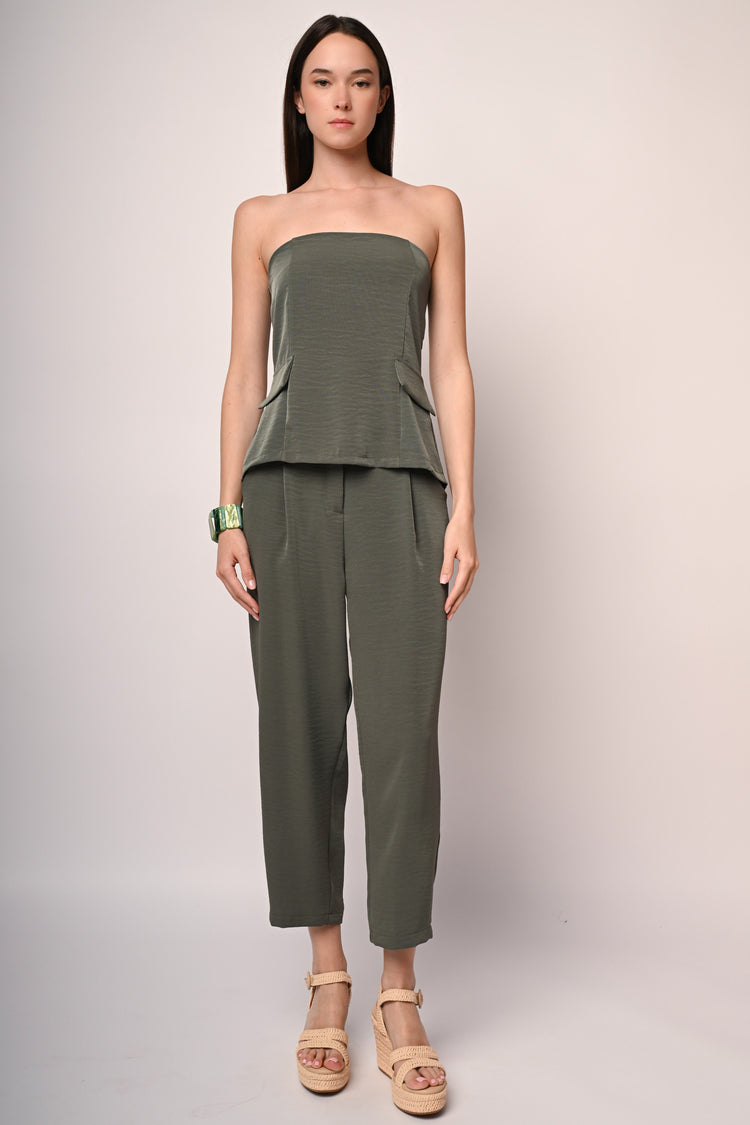 Pantaloni con pinces