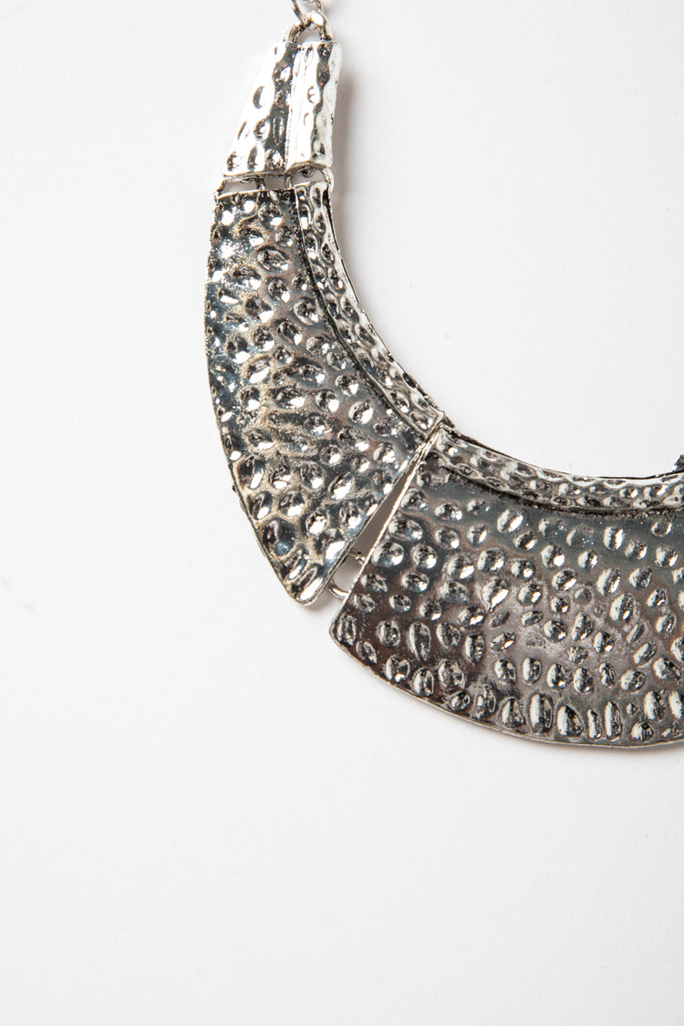 Set collana + orecchini stile etnico