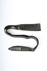 Cintura a fascia in similpelle